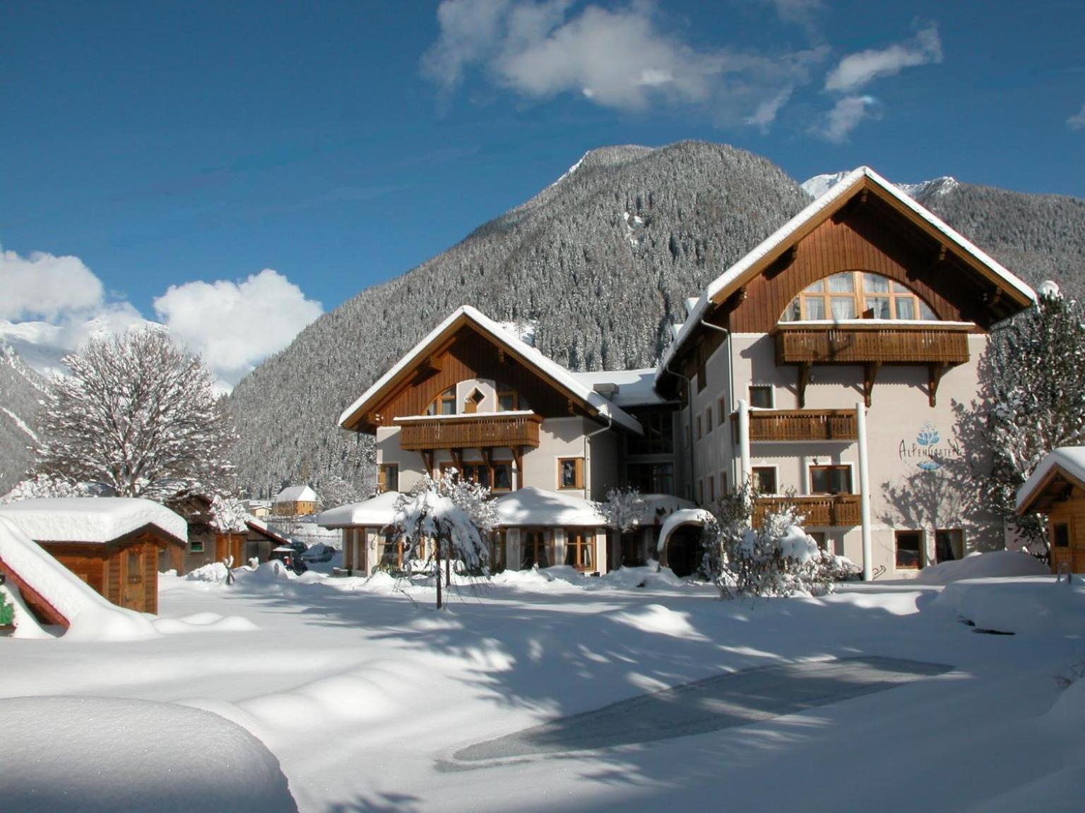 Appartements Alpengarten Mallnitz Exterior foto